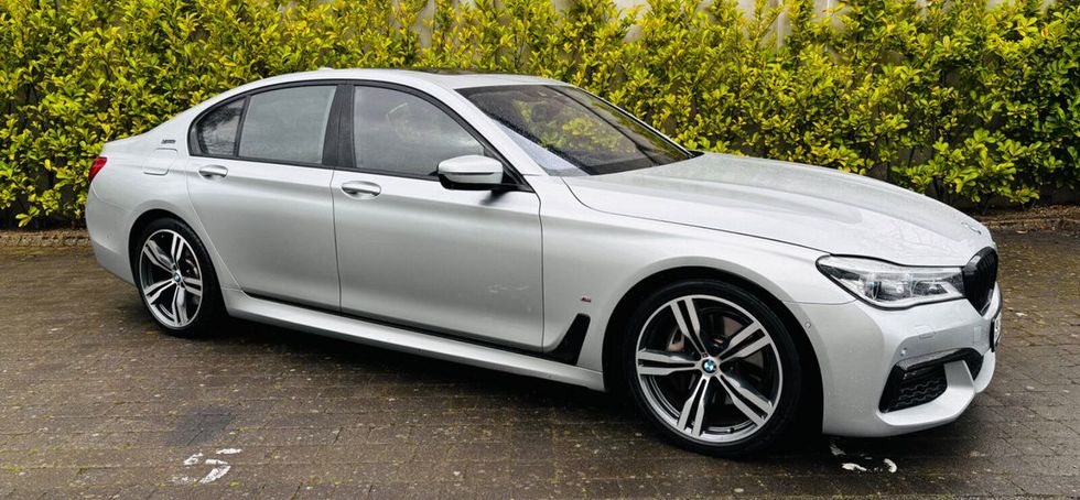 BMW 7 Series 2018