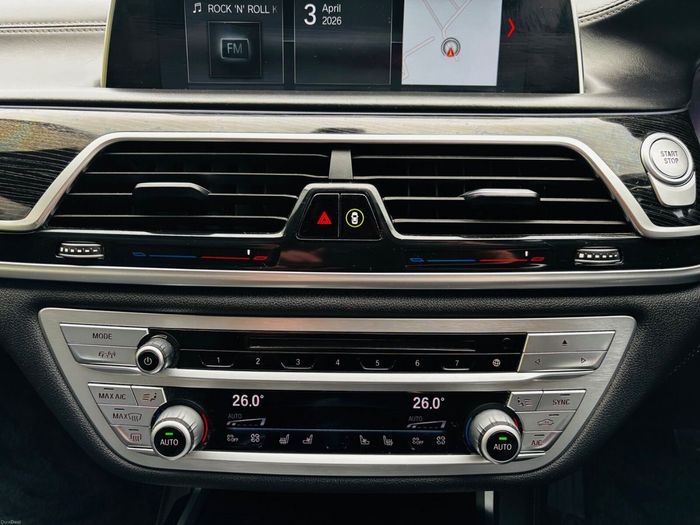 BMW 7 Series 2018
