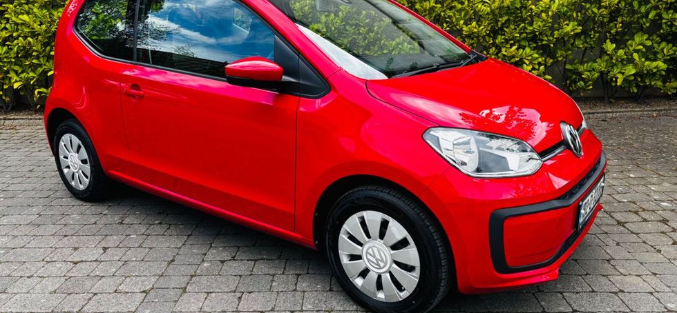 Volkswagen Up! 2018