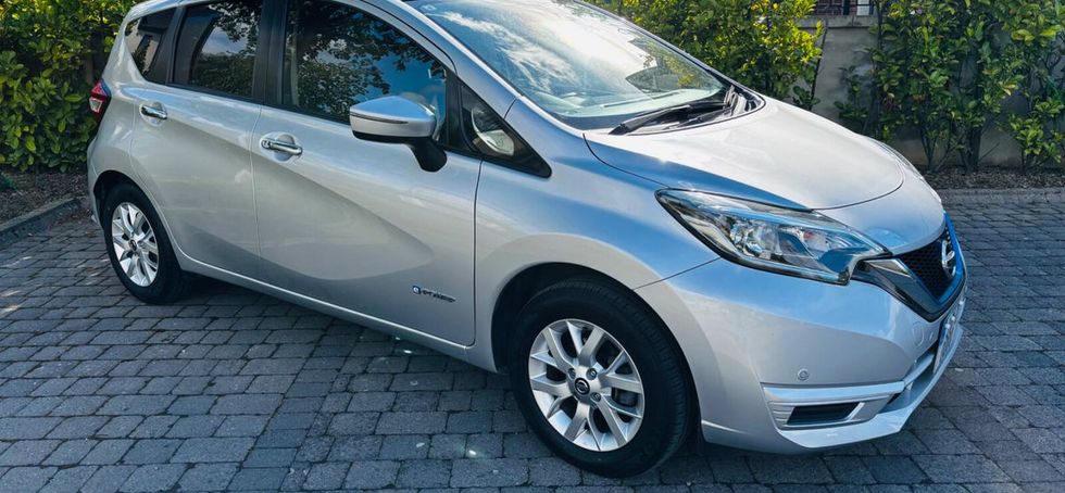 Nissan NOTE 2020