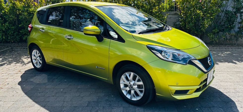 Nissan NOTE 2020