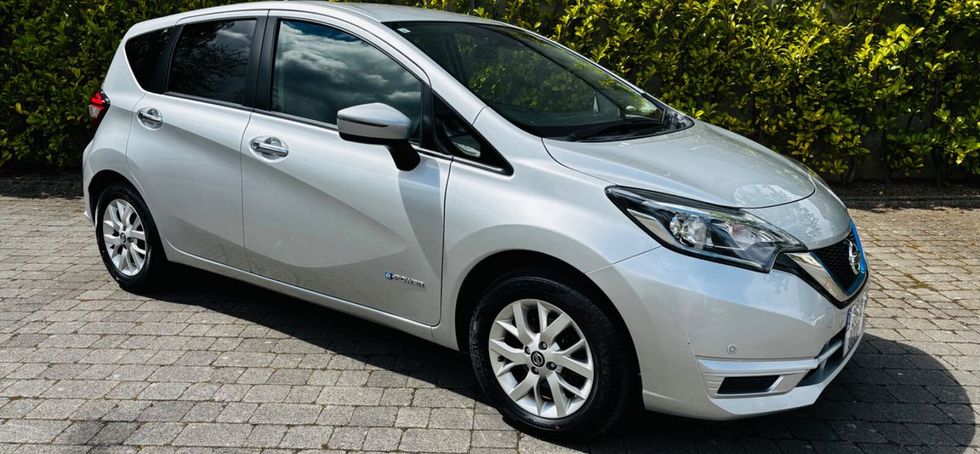 Nissan NOTE 2020