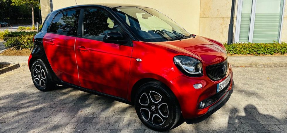 Smart ForFour 2016