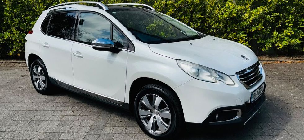 Peugeot 2008 2015