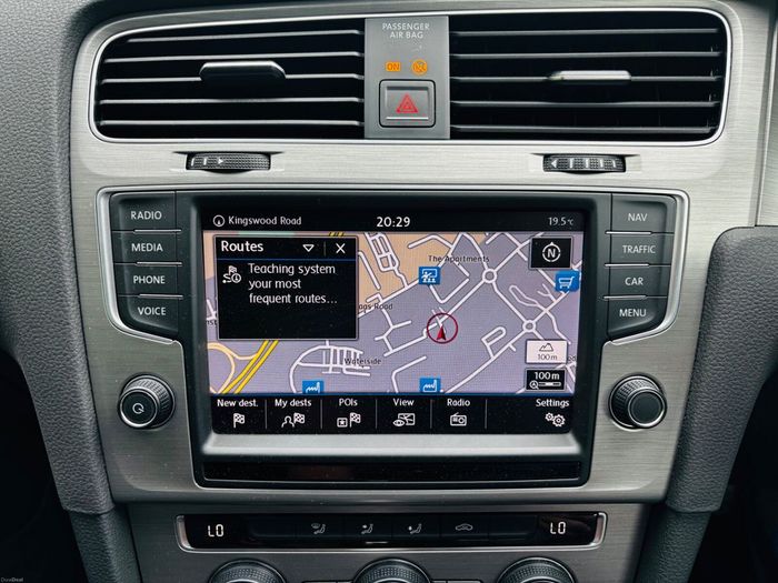 Volkswagen Golf 2016