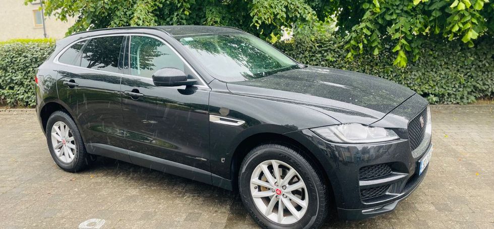 Jaguar F- PACE 2018