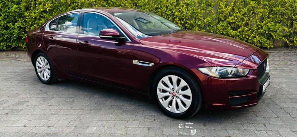 Jaguar XE 2017