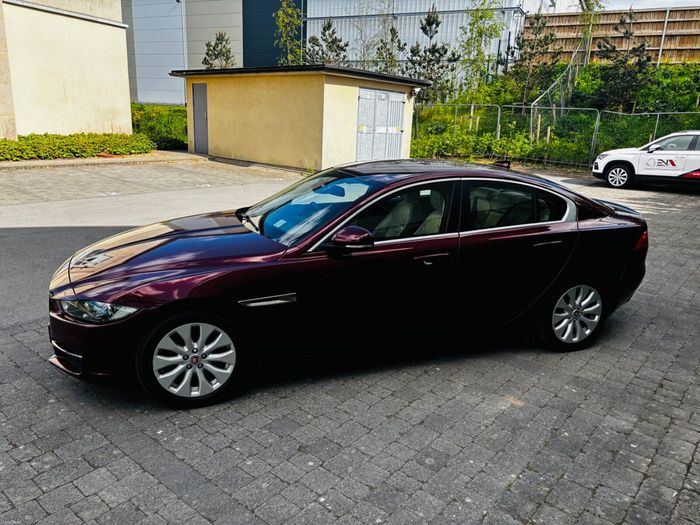 Jaguar XE 2017