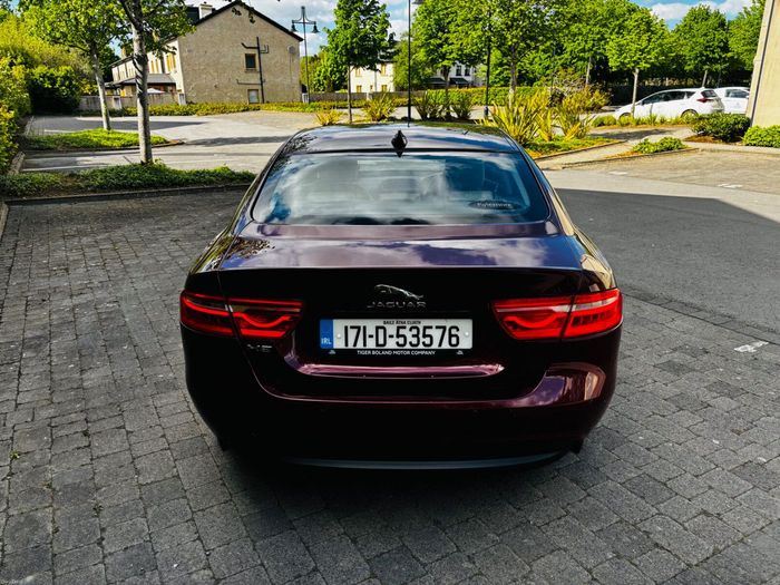 Jaguar XE 2017
