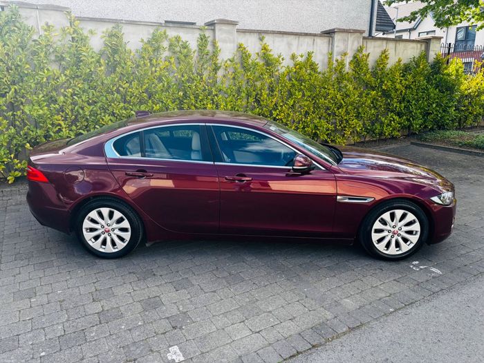 Jaguar XE 2017