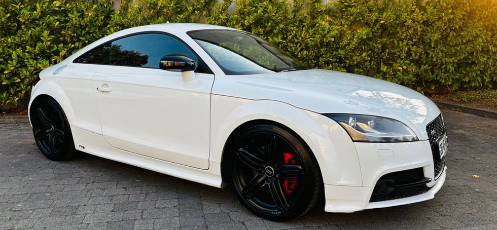 Audi TTS 2008