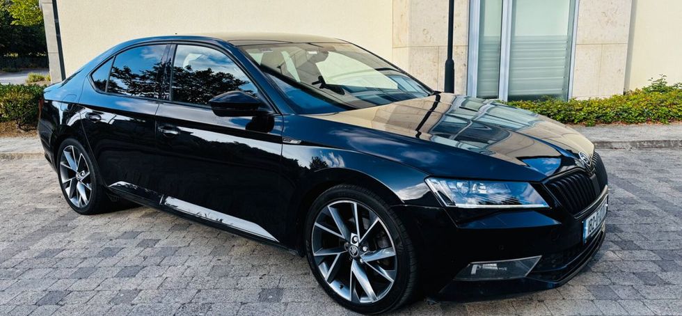 Skoda Superb 2018