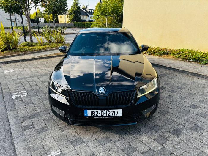 Skoda Superb 2018