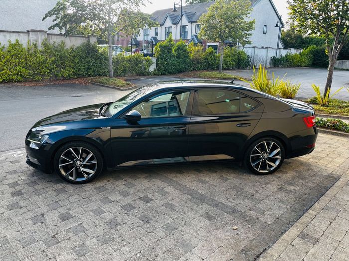 Skoda Superb 2018