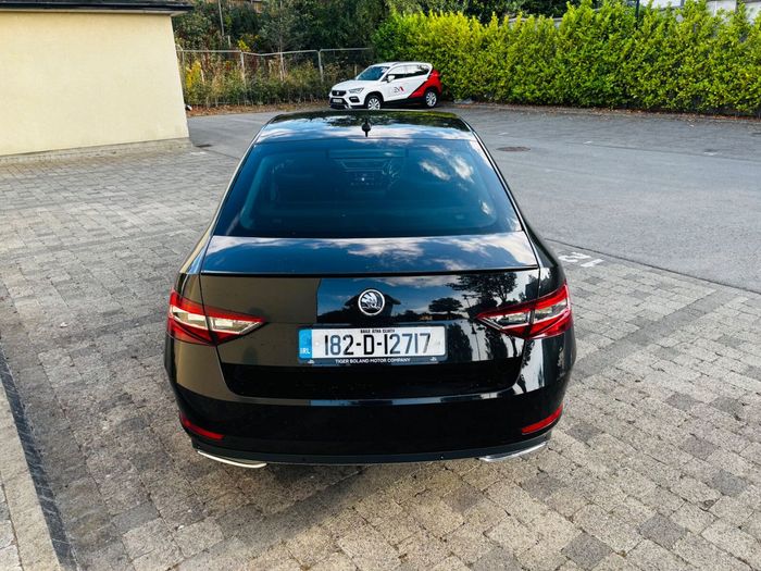 Skoda Superb 2018