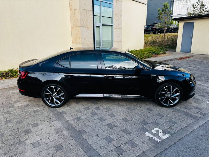 Skoda Superb 2018