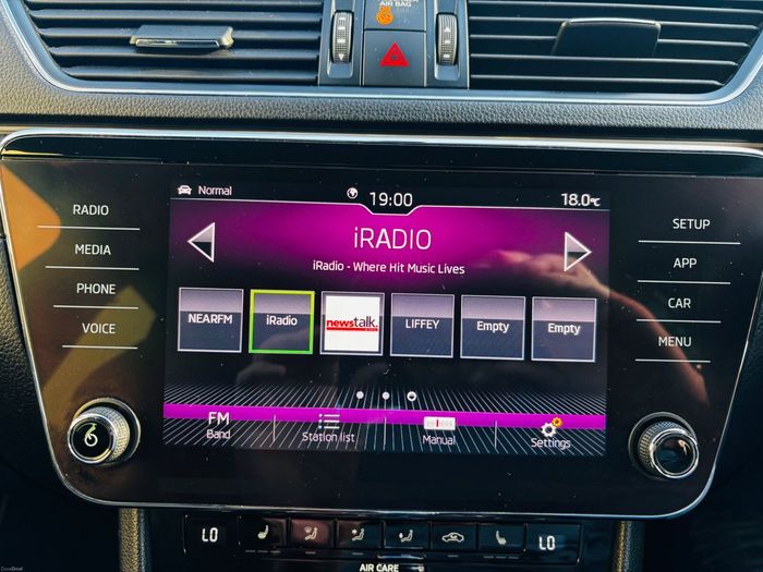 Skoda Superb 2018