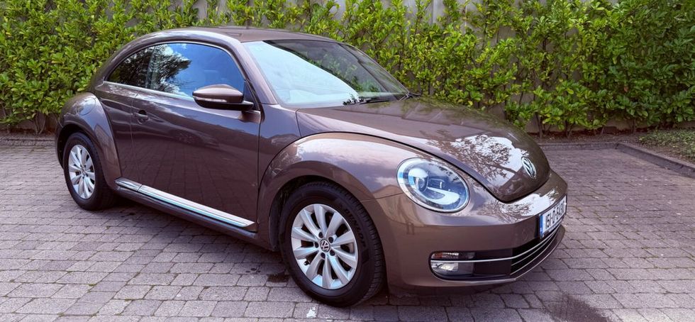 Volkswagen Beetle 2015