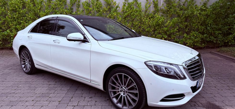 Mercedes-Benz S-Class 2015