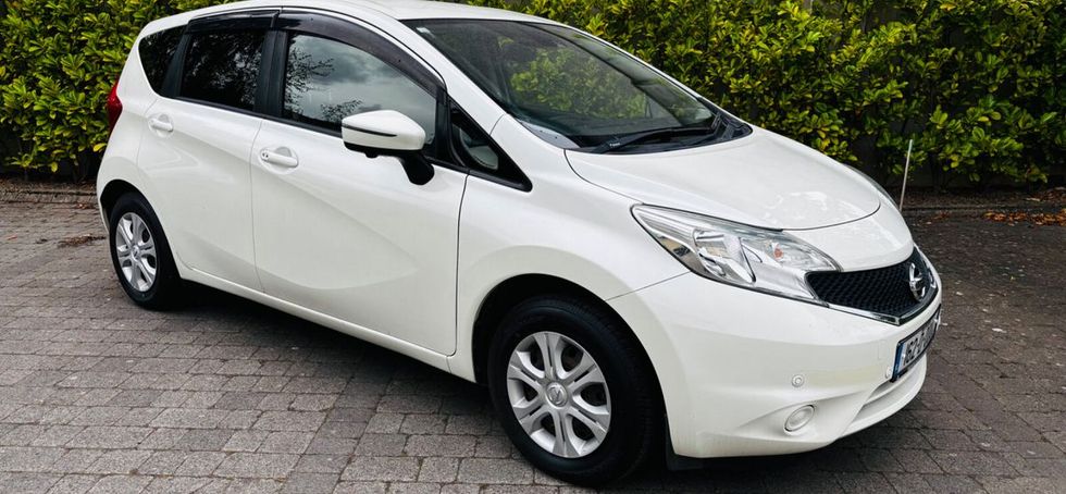 Nissan NOTE 2016