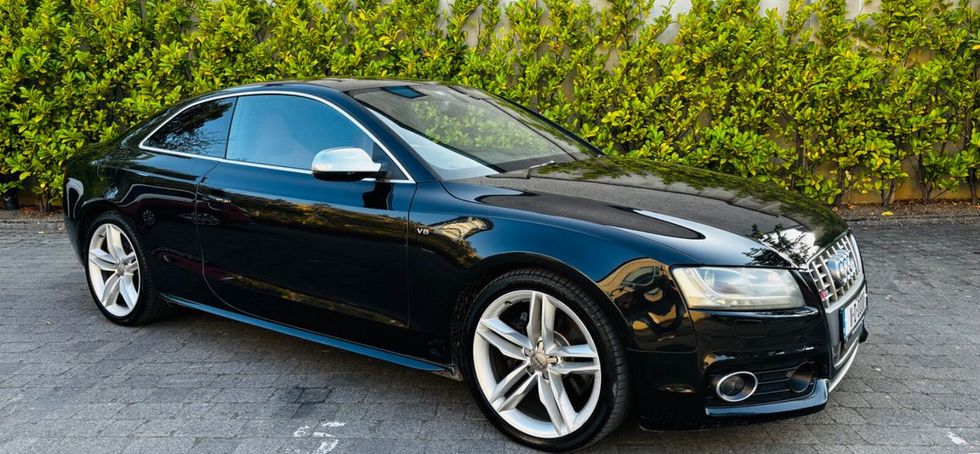 Audi S5 2011