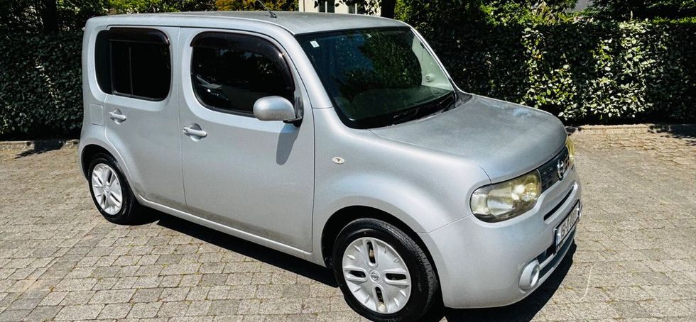 Nissan Cube 2015
