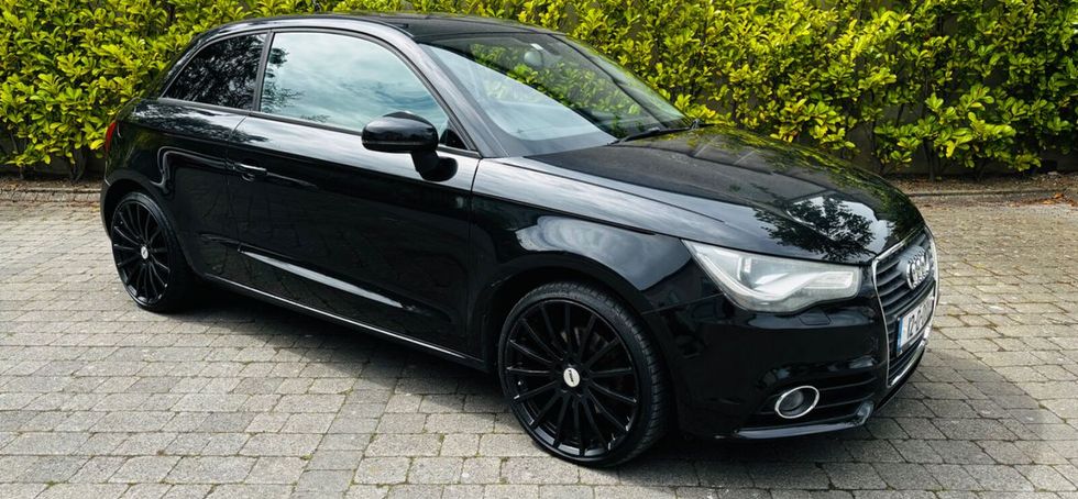 Audi A1 2012