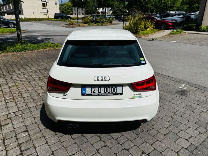 Audi A1 2012