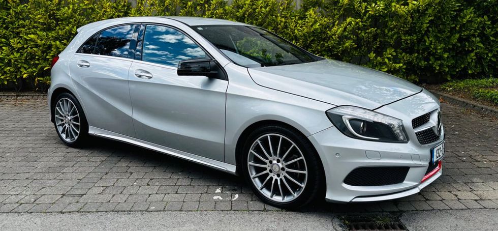 Mercedes-Benz A-Class 2013
