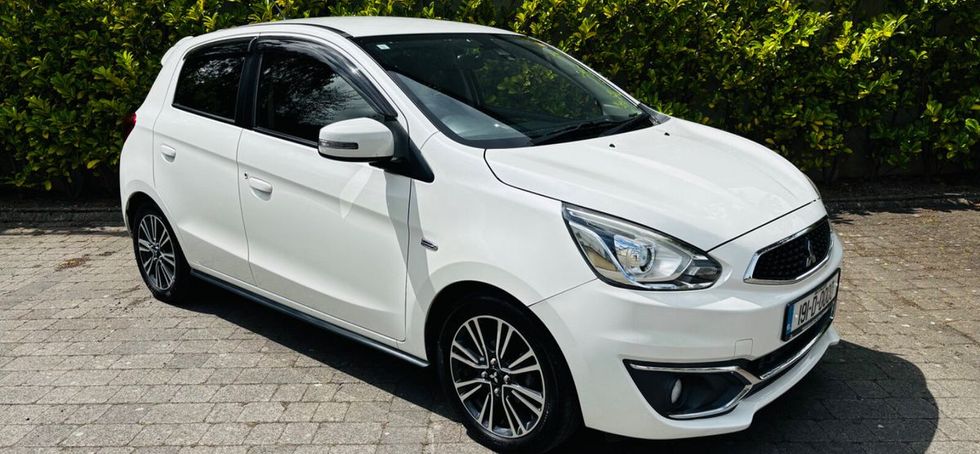 Mitsubishi Mirage 2019