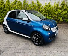 Smart ForFour 2017