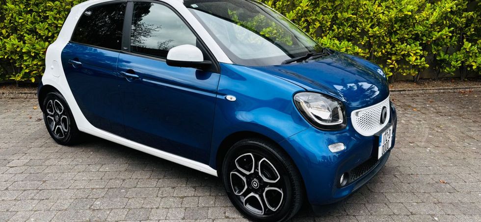 Smart ForFour 2017