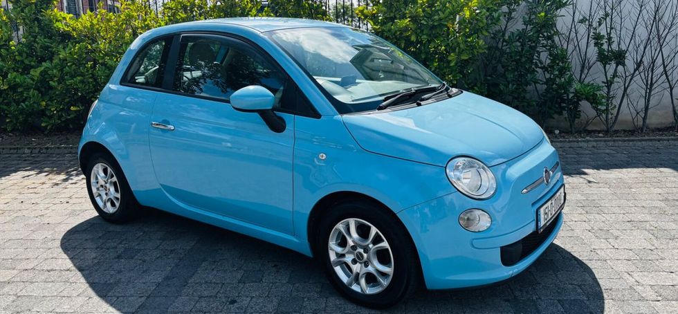 Fiat 500 2015