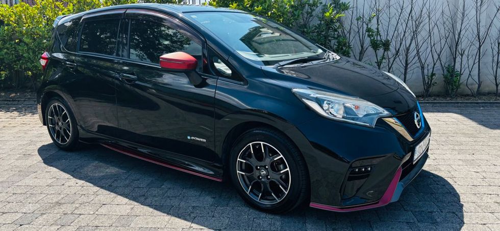 Nissan NOTE 2017