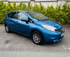 Nissan NOTE 2014