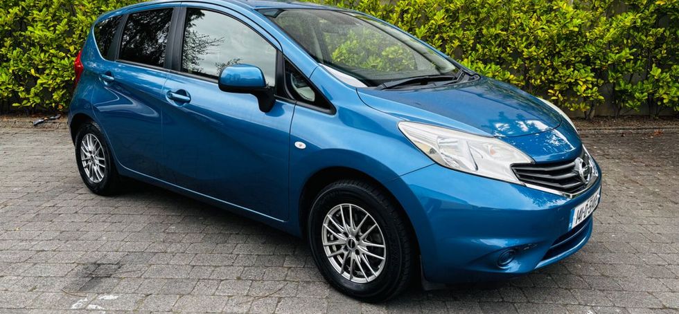 Nissan NOTE 2014