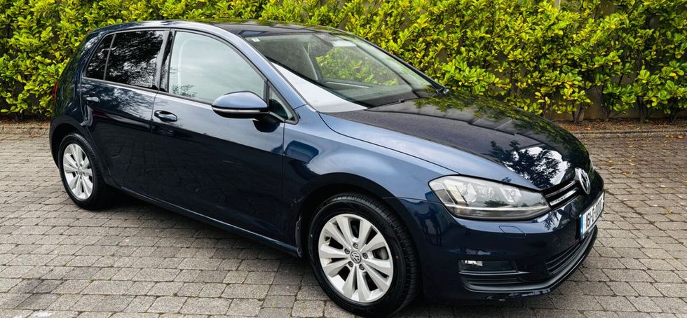 Volkswagen Golf 2016
