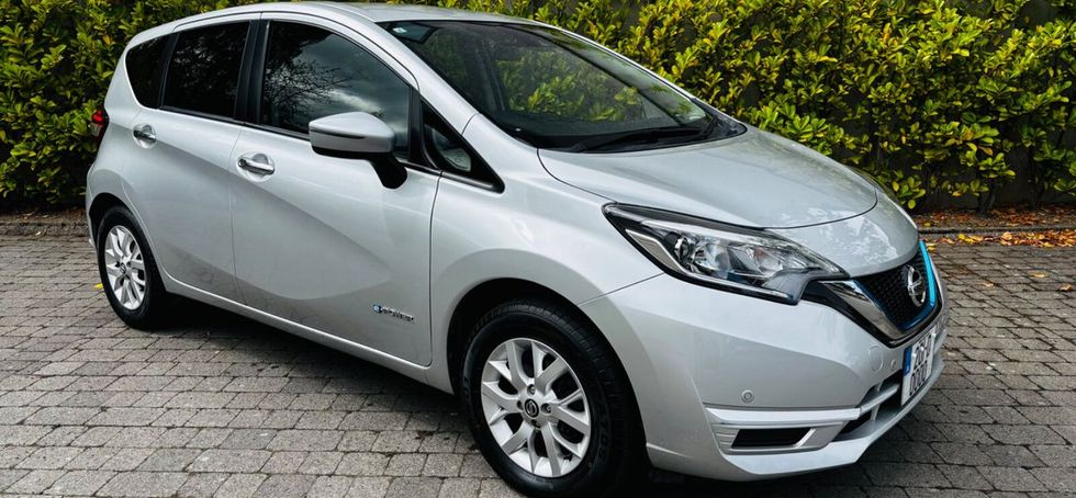 Nissan NOTE 2020