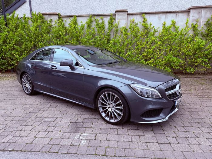 Mercedes-Benz CLS-Class 2015