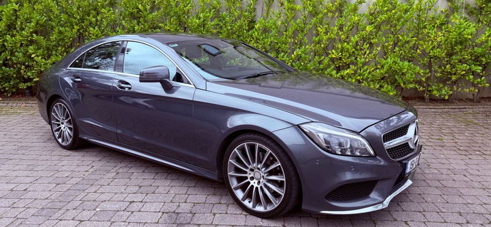 Mercedes-Benz CLS-Class 2015