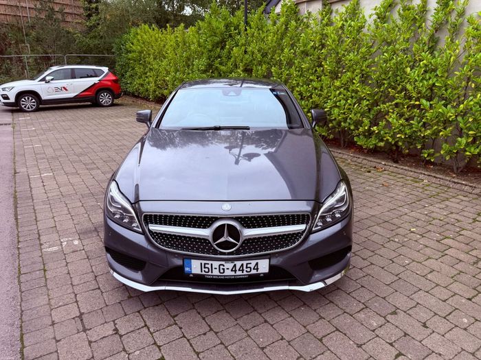 Mercedes-Benz CLS-Class 2015