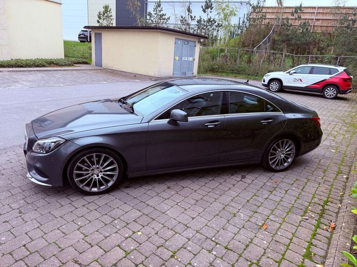 Mercedes-Benz CLS-Class 2015