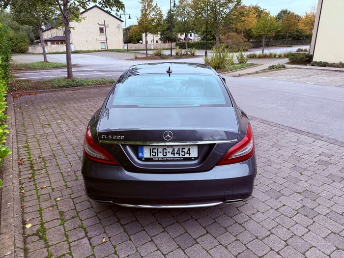 Mercedes-Benz CLS-Class 2015