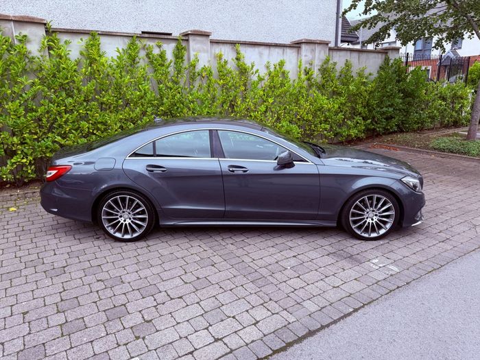 Mercedes-Benz CLS-Class 2015