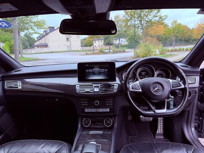 Mercedes-Benz CLS-Class 2015