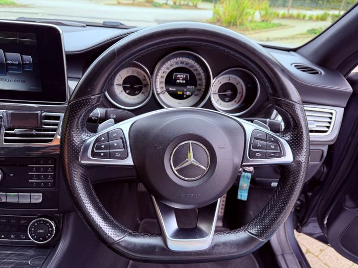 Mercedes-Benz CLS-Class 2015