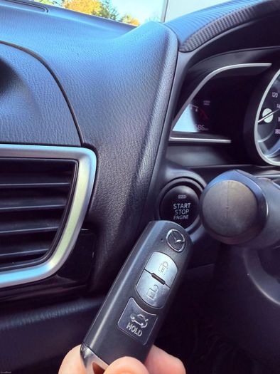 Mazda 3 2015