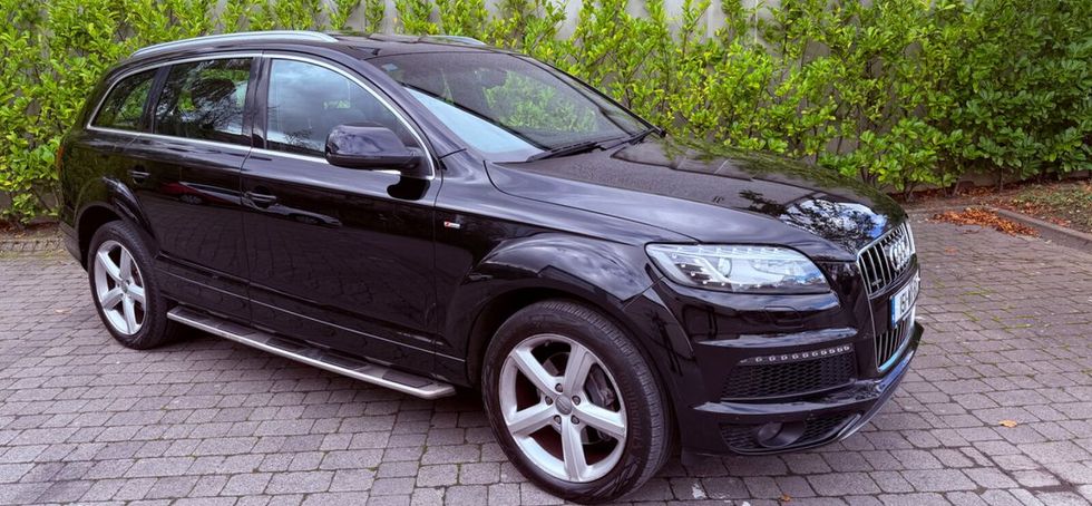 Audi Q7 2015