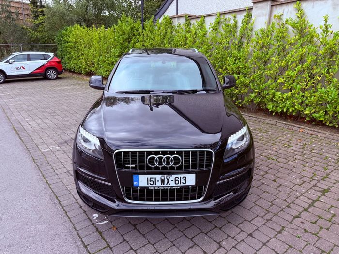 Audi Q7 2015