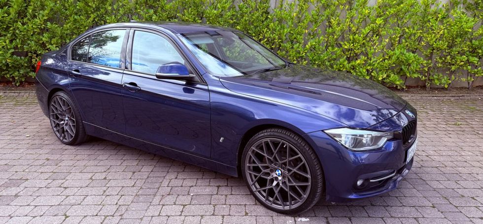 BMW 3 Series 2018